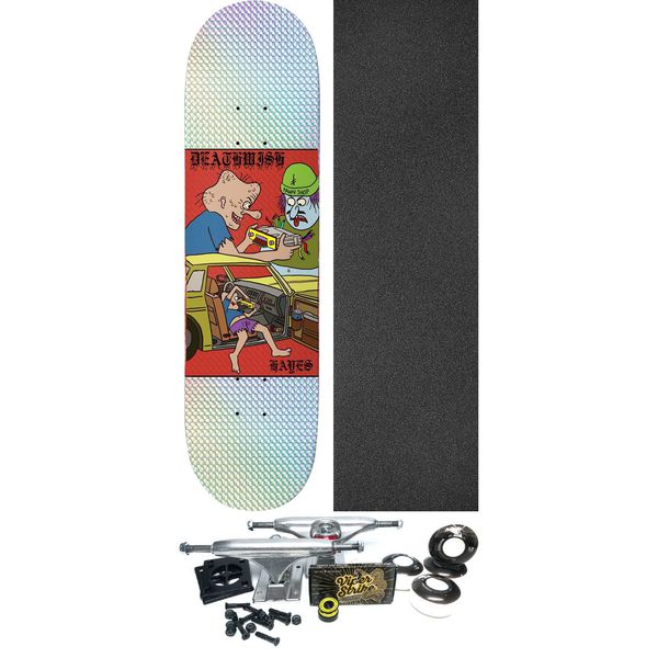 Deathwish Skateboards Jake Hayes Pawn Shop Hagglin Skateboard Deck - 8.38" x 32" - Complete Skateboard Bundle